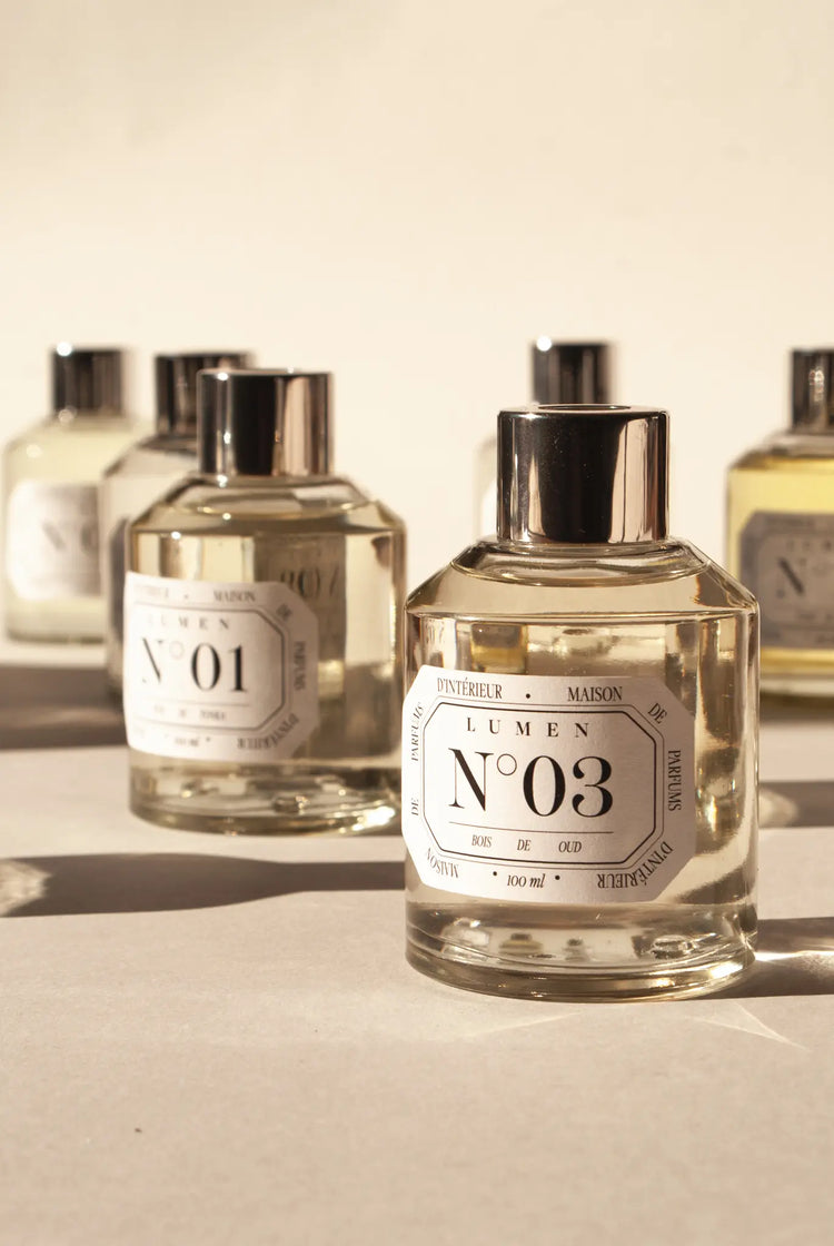 Diffuseurs de parfums d'ambiance naturels