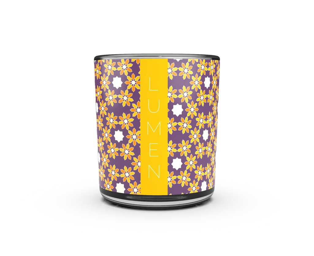 Noura 2-wick scented candle - Abir