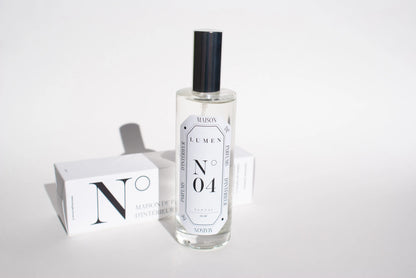 LUMEN - Vaporisateur de parfum N°04 et sa boite. Parfum santal
