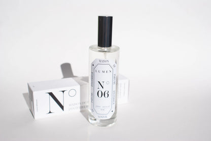 LUMEN - Vaporisateur de parfum N°06 et sa boite. Parfum jardin à la française