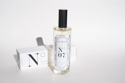 LUMEN - Vaporisateur de parfum N°07 et sa boite. Parfum biscuit d'enfance