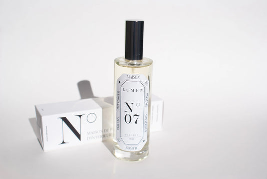 LUMEN - Vaporisateur de parfum N°07 et sa boite. Parfum biscuit d'enfance