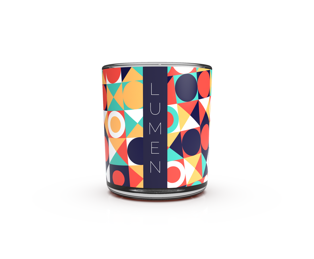 Tamara 2-wick scented candle - Boho