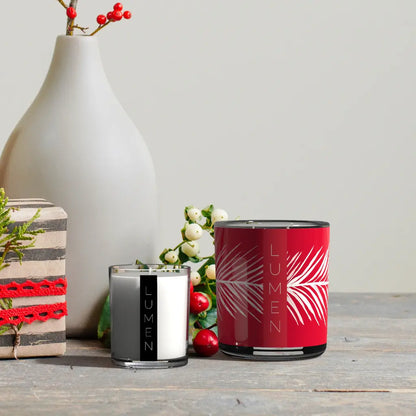 Visuel de Bougie parfumée Esprit de Noël 